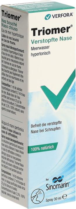 Immagine prodotto Triomer Spray tascabile per naso chiuso 30 ml (1 Pezzo/i)