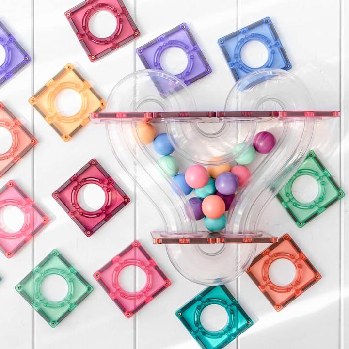 Actual product image Connetix Marble run - Magnetic building blocks