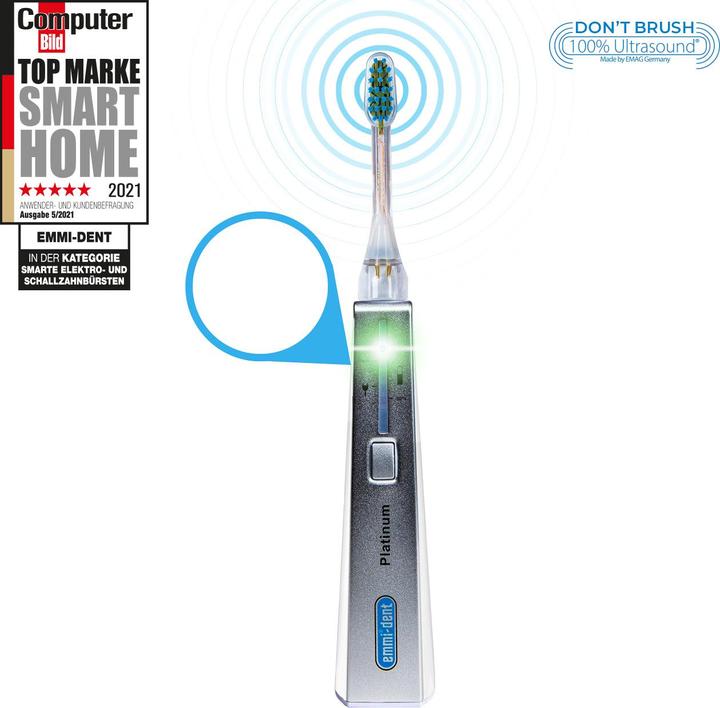 Immagine prodotto Emmi-dent Platino (Spazzolino a ultrasuoni)
