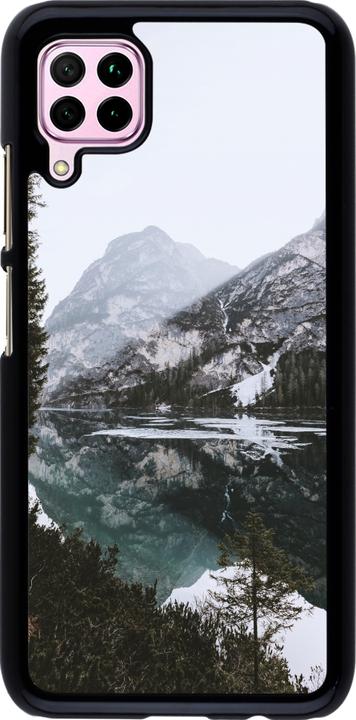 Produktbild PhoneLook Hülle Winter 22 snowy mountain and lake (Huawei P40 Lite)