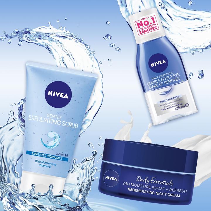 Actual product image NIVEA Daily Essentials Exfoliating Scrub 150ml (Cleaning cloths, 150 ml)