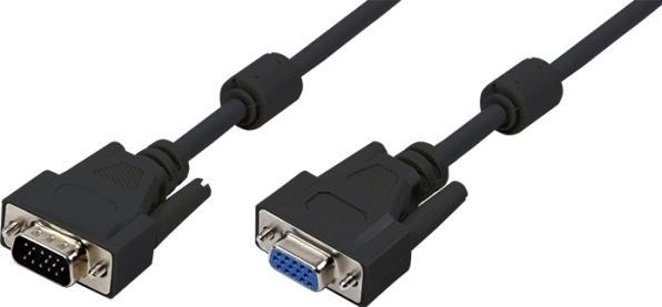 Produktbild LogiLink VGA — VGA (5 m, VGA)