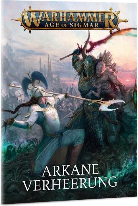 Produktbild Games Workshop Warhammer Age of Sigmar - Arkane Verheerung