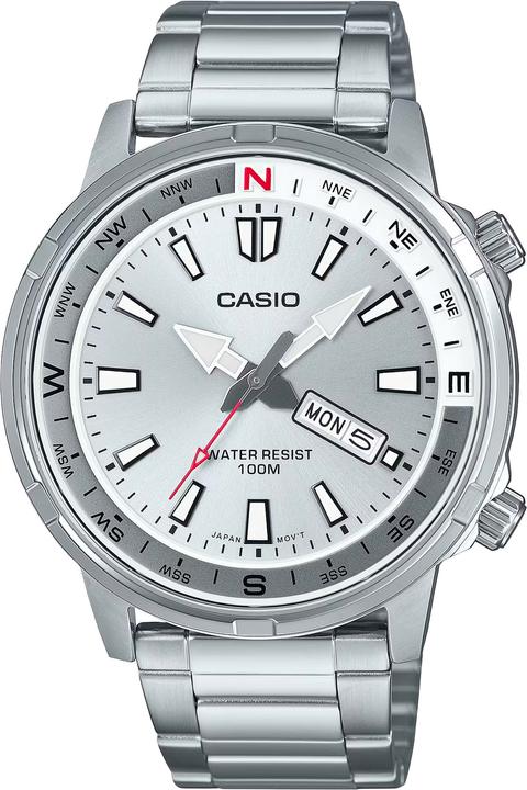Casio Collection - MTD-130D-7A (Analoguhr, 44 mm)