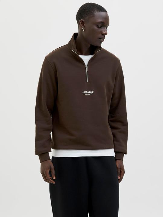 Image du produit Jack & Jones Jjesoho Sweat Quarter Zip Hn Noos (L)