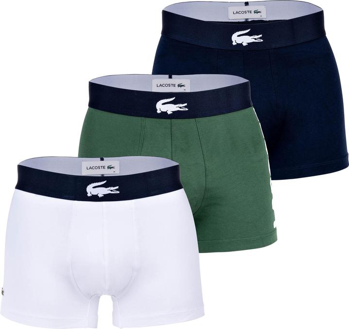 Immagine prodotto Lacoste Confezione da 3 boxer (L, confezione da 3)