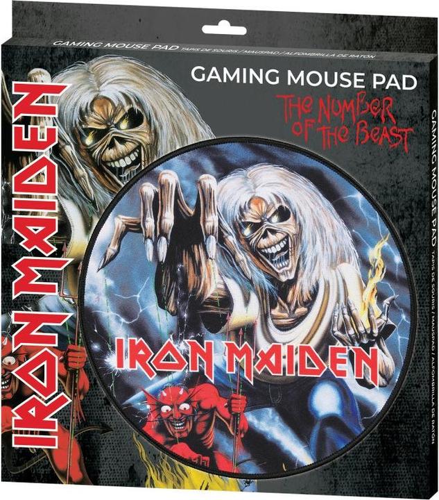 Immagine prodotto Subsonic Tappetino per mouse Iron Maiden Modello 2 (XXL)