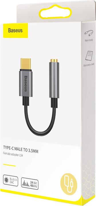 Produktbild Baseus L54 (USB Typ C, 3.5mm Klinke)