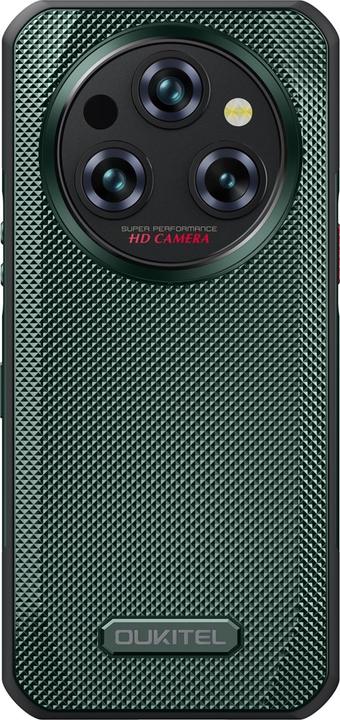 Immagine prodotto Oukitel Smartphone WP35 Pro 12/512 11000mAh DS. Grün (512 GB, Verde, 6.60", Doppia SIM, 64 Mpx, 5G)