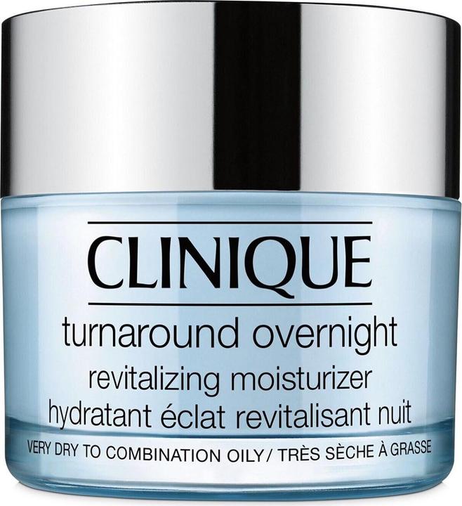 Clinique Turnaround - Revitalisierende Feuchtigkeitscreme über Nacht (50 ml)