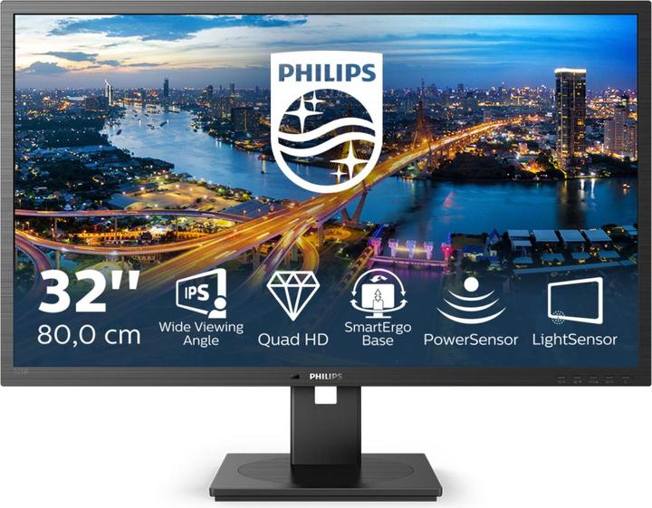 Produktbild Philips 325B1L/00 (2560 x 1440 Pixel, 31.50")