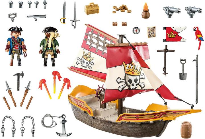 Immagine prodotto Playmobil Piccola nave pirata (71418, Pirati Playmobil)