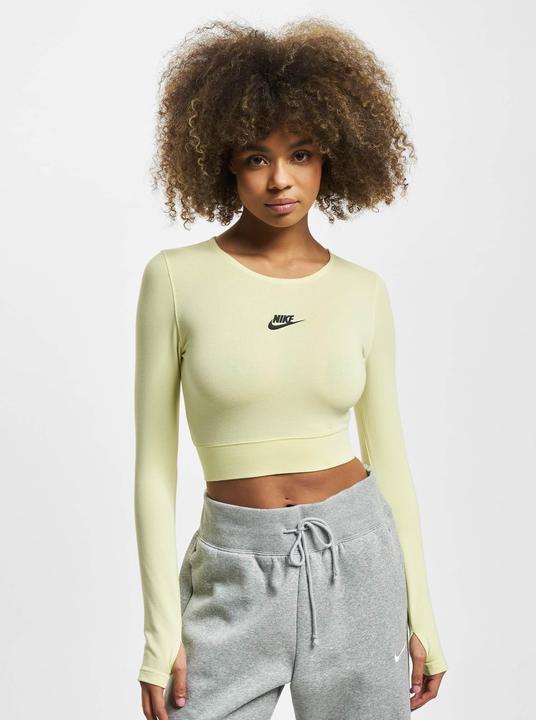 Actual product image Nike W NSW Crop Longsleeve - 88975 (S)