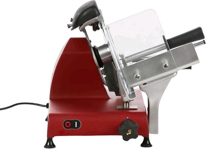 Productafbeelding Berkel Red Line 250 mat rode snijmachine met 250 mm stalen blad