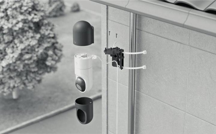 Actual product image Ubiquiti Wall bracket Flex Professional Mount Black 3 pieces (Mounting kit)