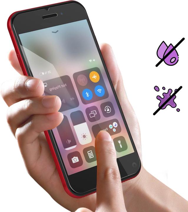 Produktbild Bigben Connected Displayschutz aus Glas (1 Stück, Apple iPhone SE (3rd Gen))