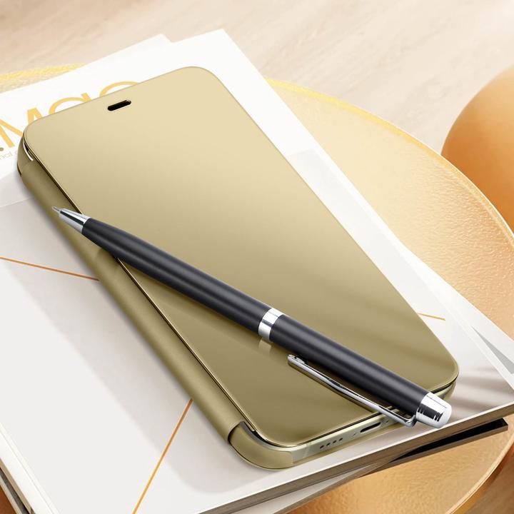 Image du produit Avizar Clear View Standing Cover série (Apple iPhone 15 Pro Max)