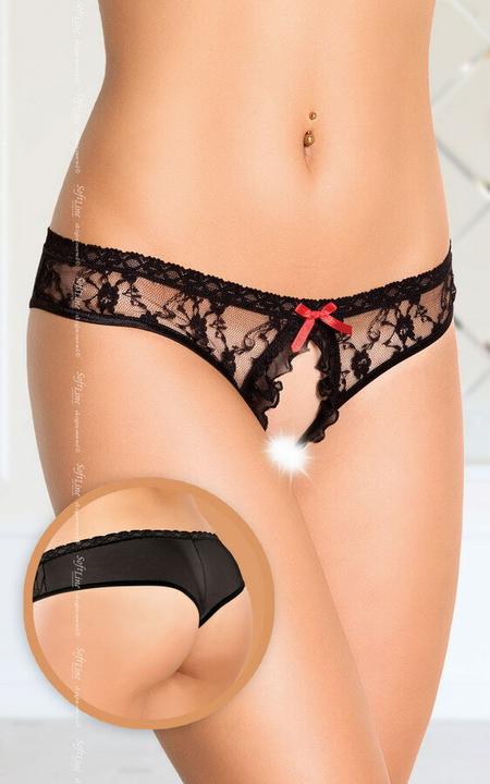 Immagine prodotto Softline Mutandine 2418 - nero S/M (S, M)