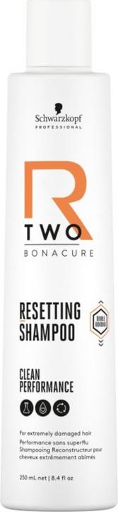 Actual product image Schwarzkopf Bonacure R-TWO - Resetting Shampoo (250 ml, Liquid shampoo)