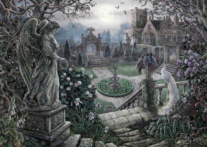 Actual product image Ravensburger Puzzle ESCAPE English Garden (368 pieces)