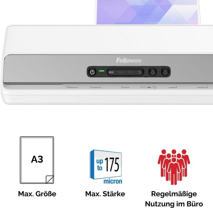 Produktbild Fellowes Laminiergerät Amaris (175 µm, A3)