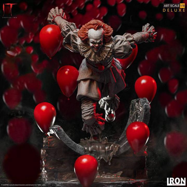 Actual product image Iron Studios Stephen Kings Es 2: Pennywise 1/10
