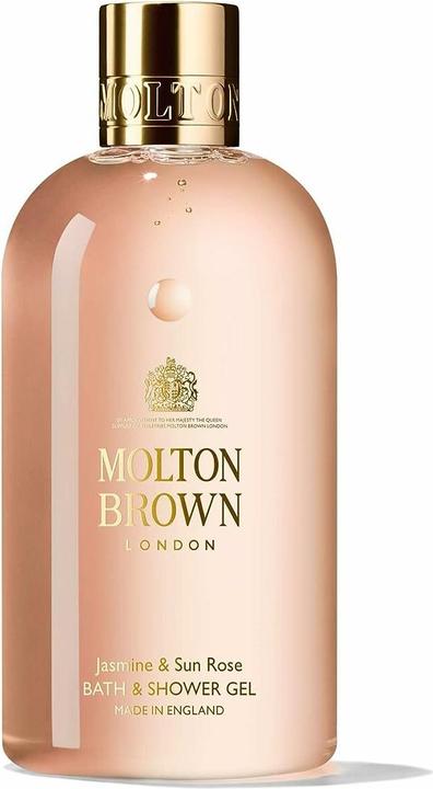 Molton Brown Gel douche au jasmin / rose soleil (300 ml)