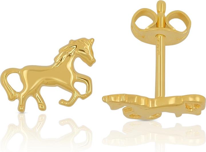 Muau Ohrstecker (Gold, 18K 750)