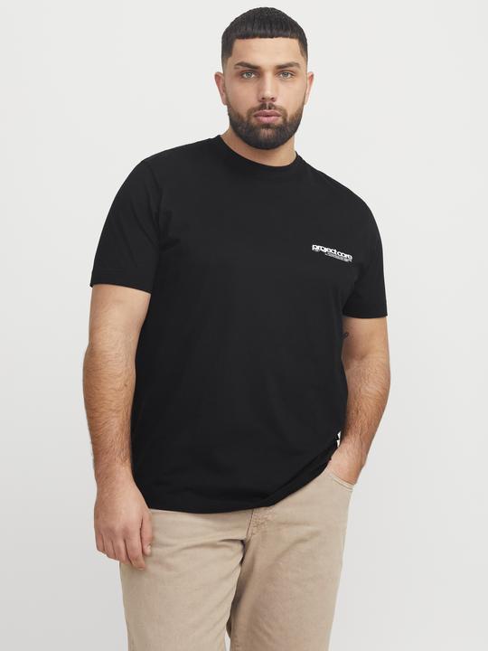 Actual product image Jack & Jones Plus Size Rückenprint T-shirt T-shirt (4XL)