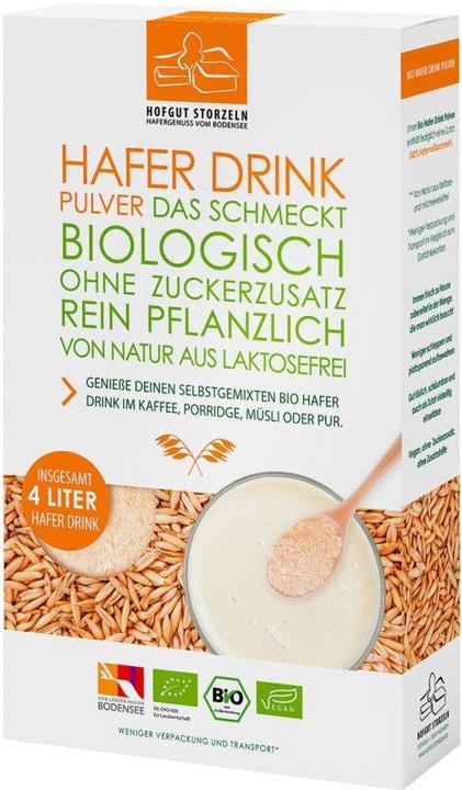 Produktbild Hofgut Storzeln Hafer Drink (1 x 400 cl)