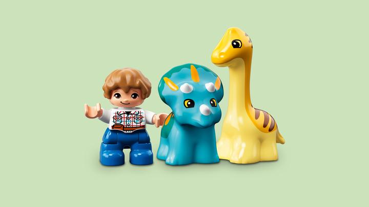 Image du produit LEGO DUPLO Dino caresser zoo (10879)