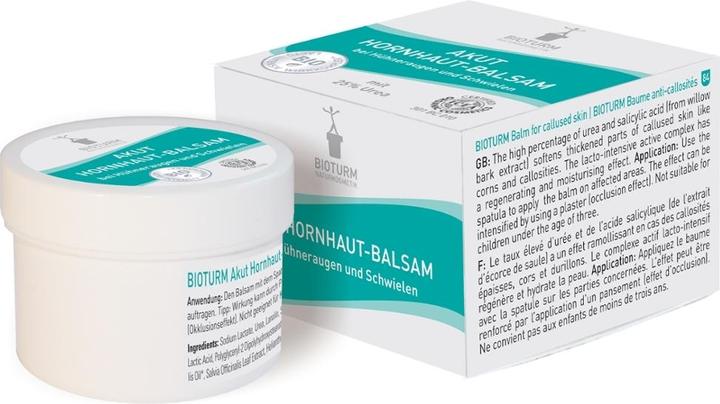 Bioturm Akut Hornhaut-Balsam Nr.84 (Fussbad, 30 ml)
