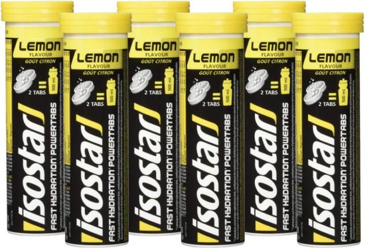 Image du produit Isostar Puissance (Citron, 6 x)