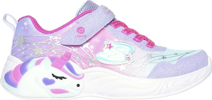 Image du produit Skechers baskets fille unicorn dreams - wishful magi (35)