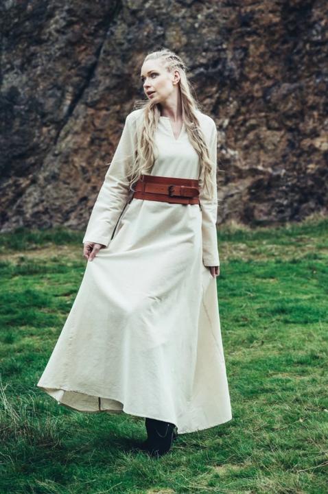 Image du produit Carbone Robe médiévale pour femme Valdis (XL)