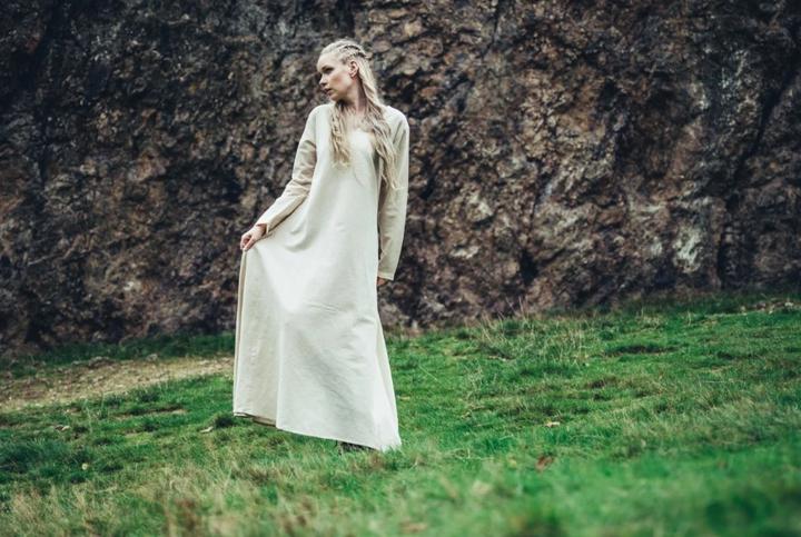 Image du produit Carbone Robe médiévale pour femme Valdis (XL)
