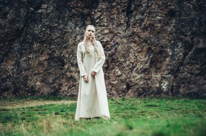 Image du produit Carbone Robe médiévale pour femme Valdis (XL)