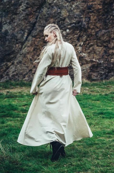 Image du produit Carbone Robe médiévale pour femme Valdis (XL)