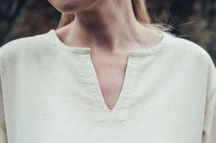 Image du produit Carbone Robe médiévale pour femme Valdis (XL)