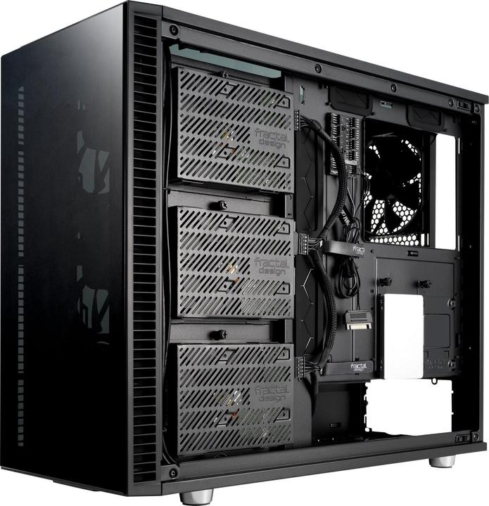 Actual product image Fractal Define S2 - Vision Blackout (ATX, mATX, Mini-ITX, E-ATX)