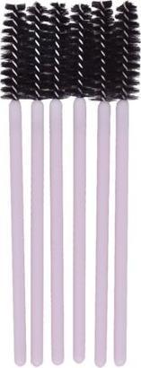 Inter Vion Inter-Vion Rose Collection Eyelash And Eyebrow Brush 6Pcs.