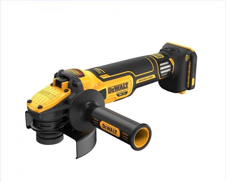Actual product image DeWalt SZLIFIERKA KĄTOWA 18V 125mm REG. OBR. DCG409VSN (125 mm)