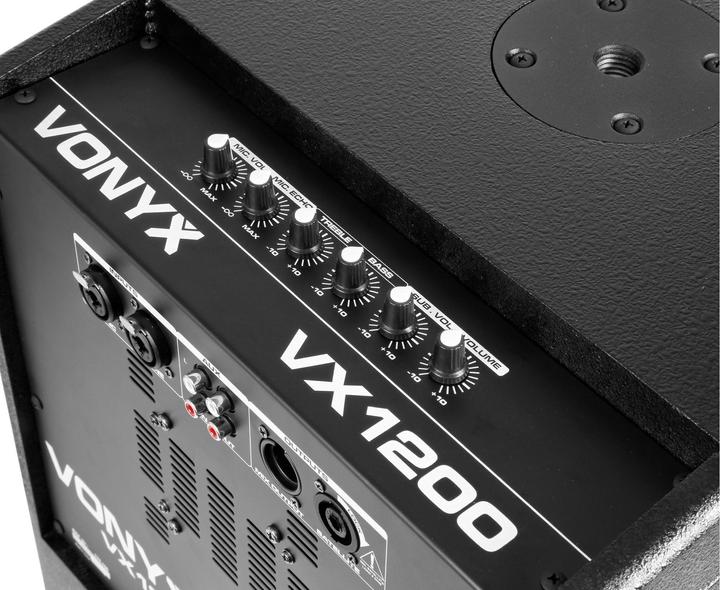 Produktbild Vonyx PA-System VX1200 (Aktiv)