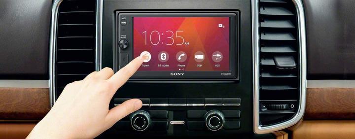 Immagine prodotto Sony XAV-AX1000 (Apple Carplay)
