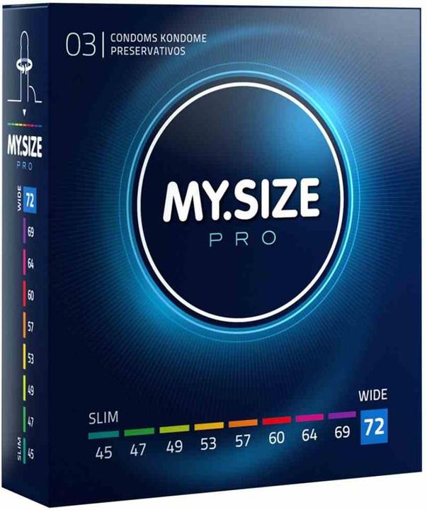 Produktbild My.Size 72mm (10 Stk.)