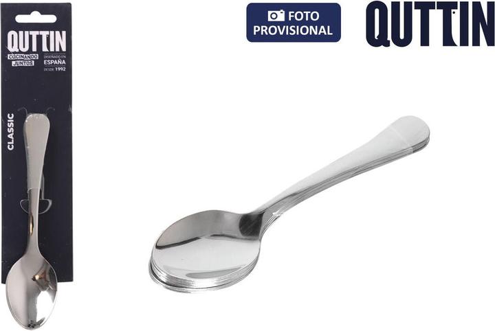 Produktbild Quttin Dessertlöffel Classic 6 Stücke (12 Stück) (12 Stück, Löffel)