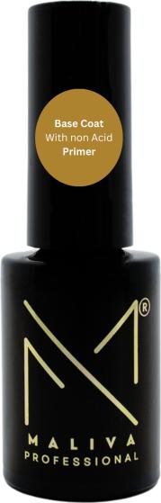 Maliva Base Coat With Non Acid Primer UV/LED (Base Coat)