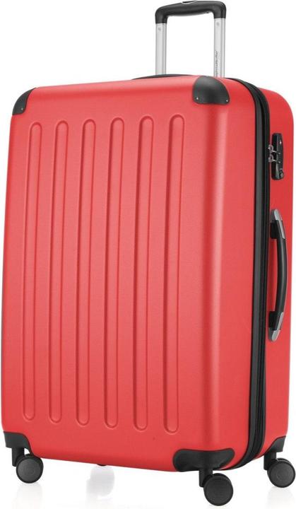 Hauptstadtkoffer Spree - Koffer Hartschalematt mit TSA (128 l, L (90 - 115l))