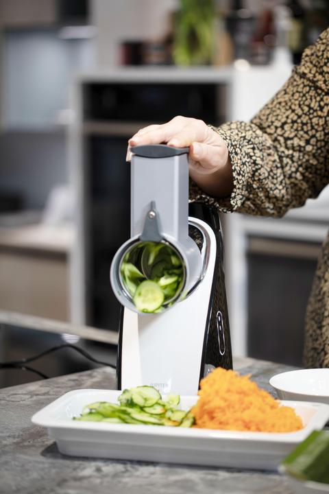 Produktbild Jupiter Gemüseraffel Kombi Metall
