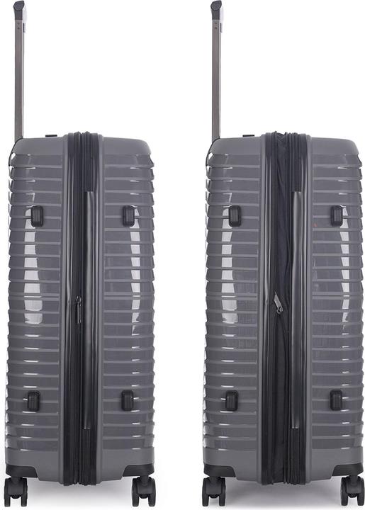 Image du produit Stratic Bright+ 4 roues trolley L 76 cm avec soufflet extensible (96 l, XL (à partir de 115l))